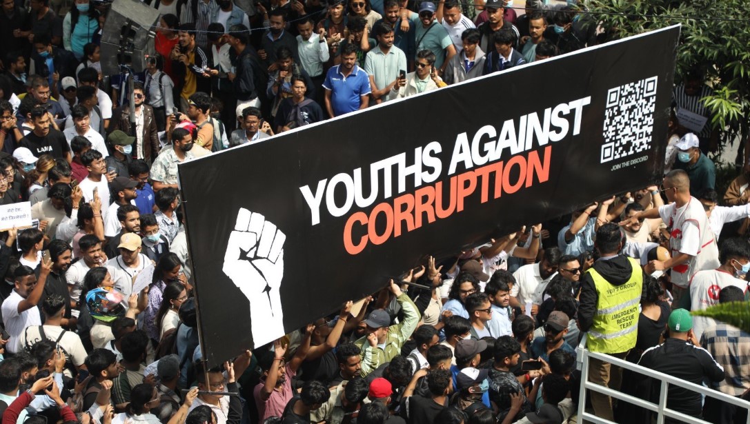 Nepal Protest