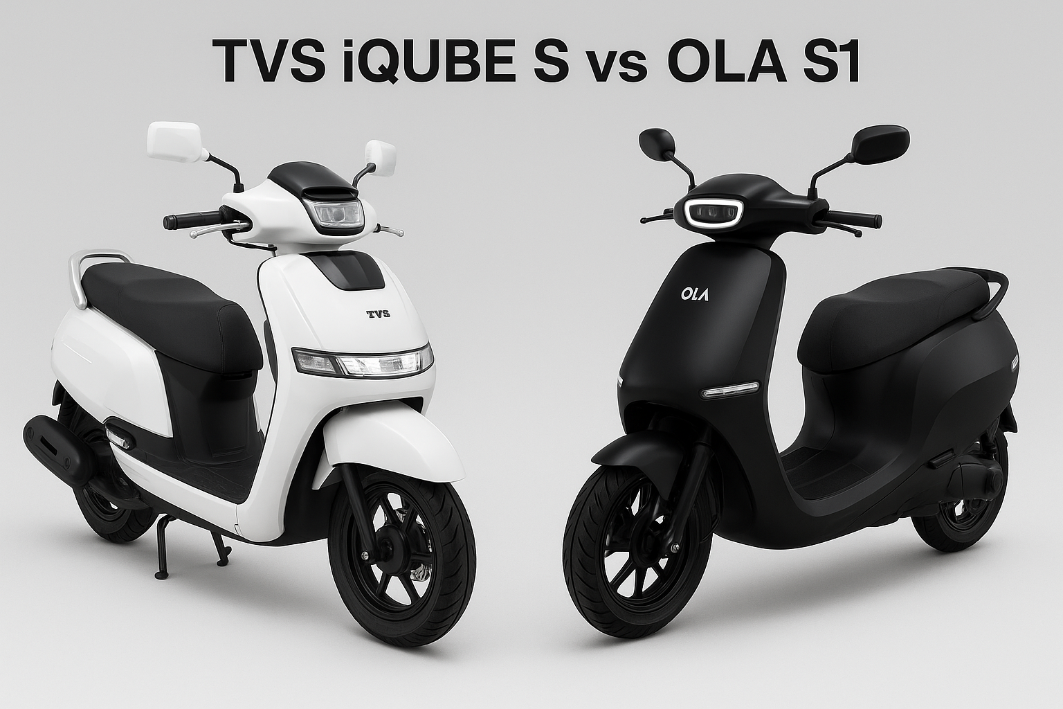 TVS Vs Ola