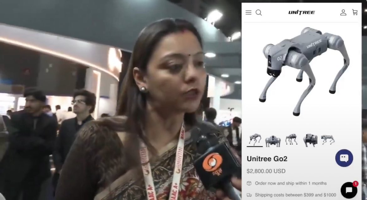 Galgotias University Robot Dog Claim Triggers Major Backlash