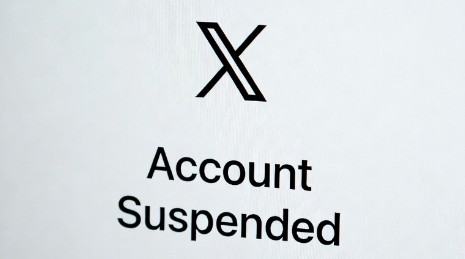 X account suspend