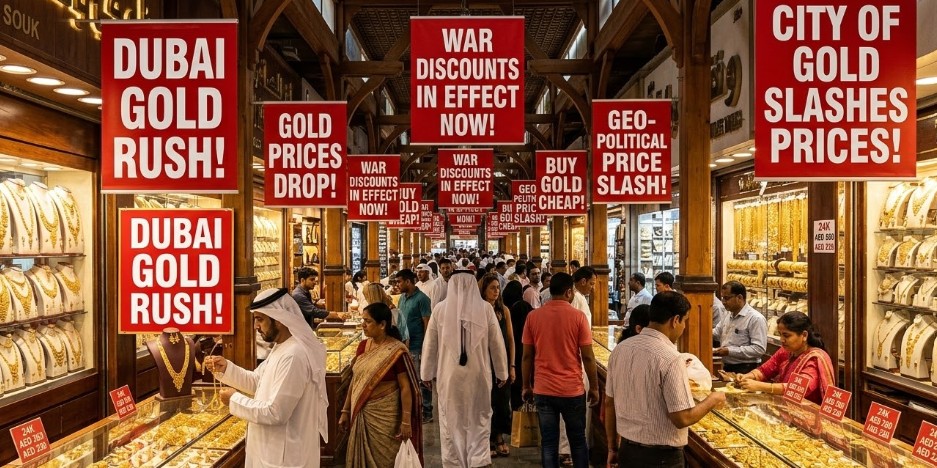 Dubai Gold Rush