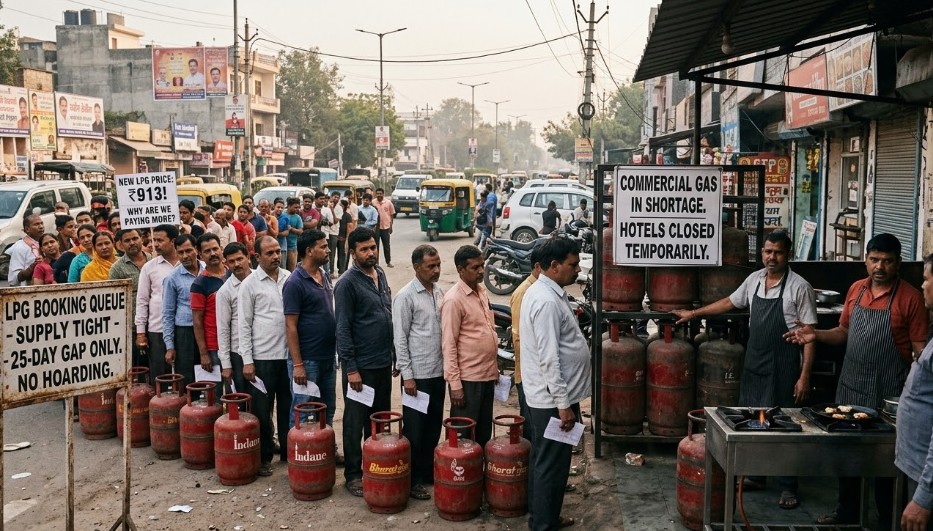 Gas Cylinder Crisis in India: Why Prices Are Rising and Supplies Are Tight